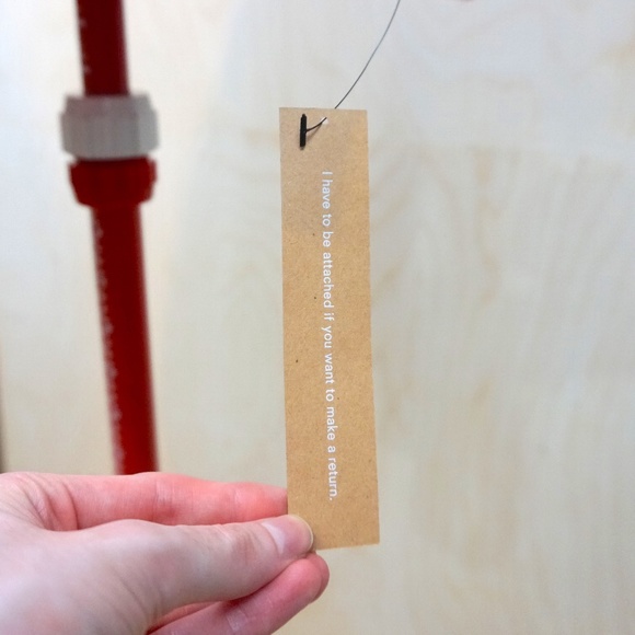 NWT Reformation "Huckleberry" Linen Dress in "Concha Check" - Picture 9 of 11